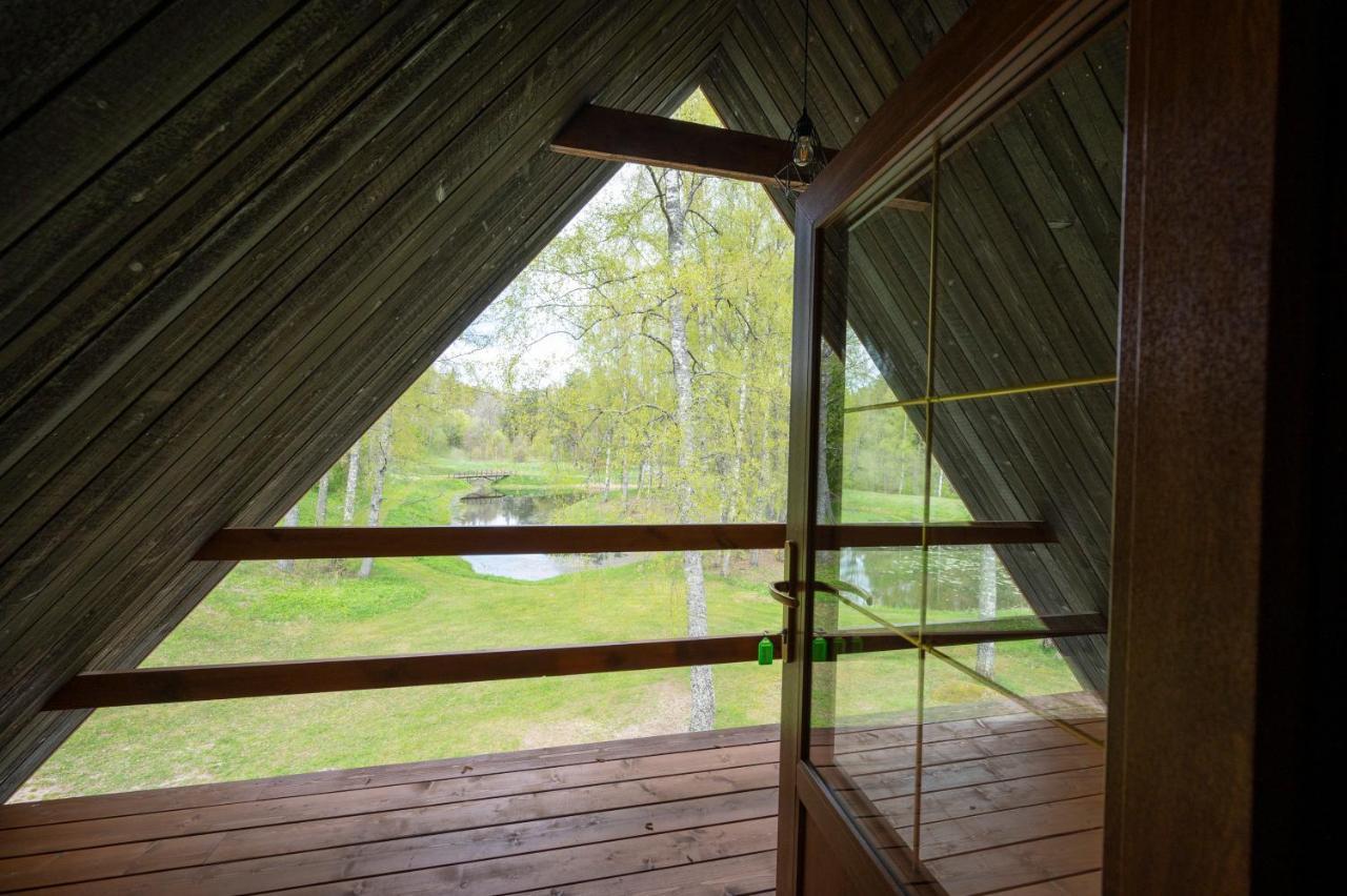 Brivdienu Maja Vejini Straupe Exterior foto