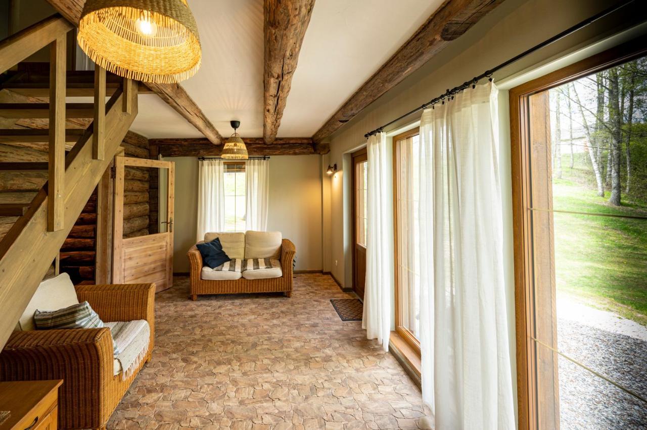 Brivdienu Maja Vejini Straupe Exterior foto