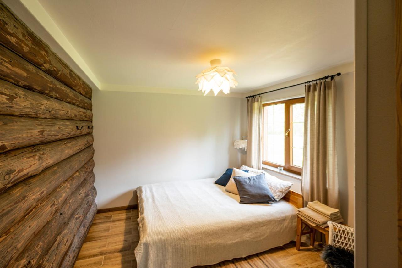 Brivdienu Maja Vejini Straupe Exterior foto