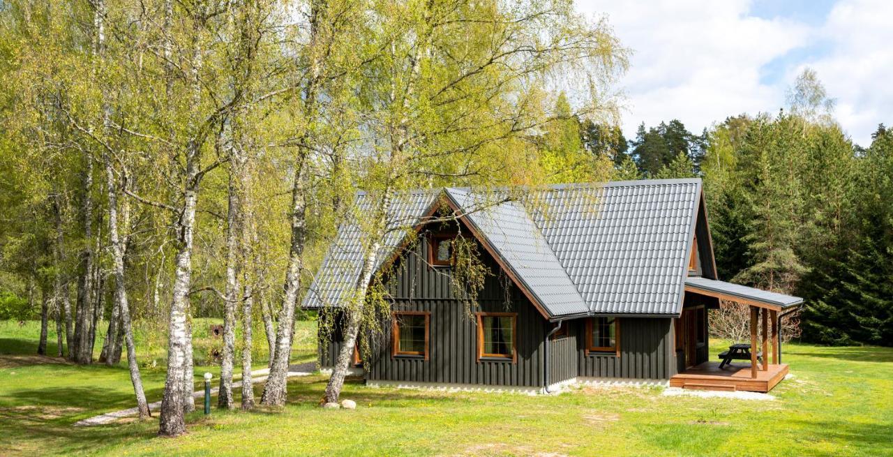 Brivdienu Maja Vejini Straupe Exterior foto