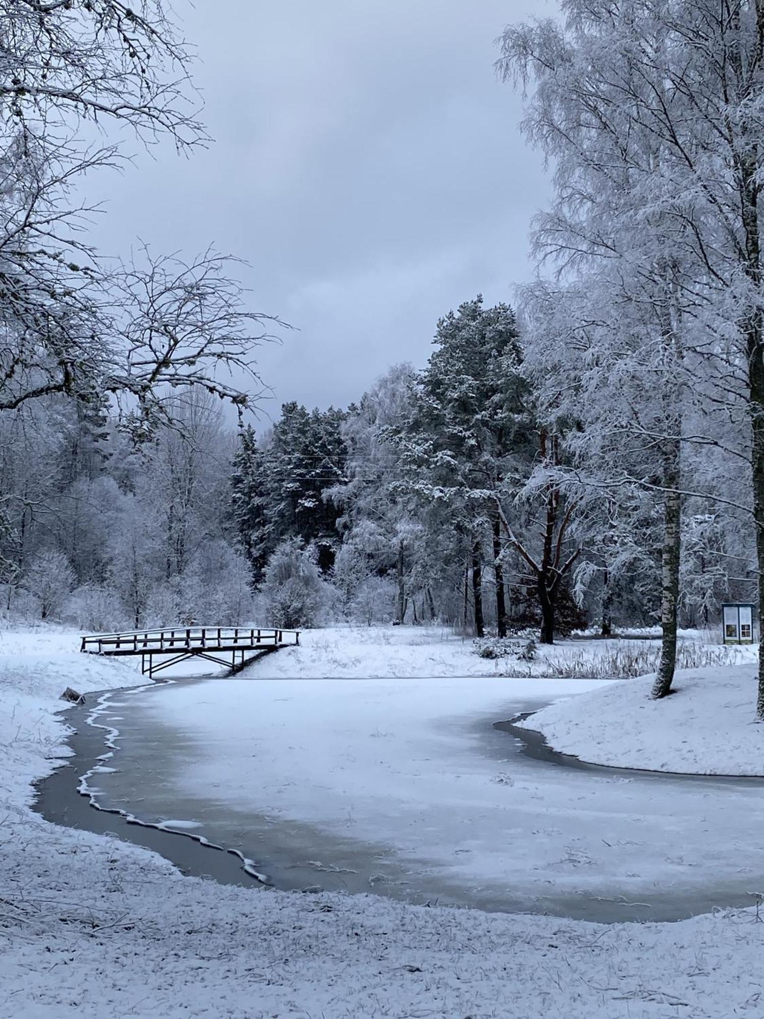 Brivdienu Maja Vejini Straupe Exterior foto